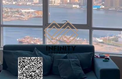 Apartment - 2 Bedrooms - 2 Bathrooms for sale in Orient Tower 2 - Orient Towers - Al Bustan - Ajman Apartment - 2 Bedrooms - 2 Bathrooms for sale in Orient Tower 2 - Orient Towers - Al Bustan - Ajman