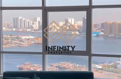 Apartment - 2 Bedrooms - 2 Bathrooms for sale in Orient Tower 2 - Orient Towers - Al Bustan - Ajman Apartment - 2 Bedrooms - 2 Bathrooms for sale in Orient Tower 2 - Orient Towers - Al Bustan - Ajman