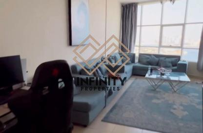 Apartment - 2 Bedrooms - 2 Bathrooms for sale in Orient Tower 2 - Orient Towers - Al Bustan - Ajman