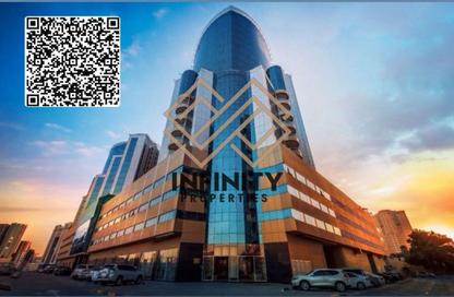 Apartment - 2 Bedrooms - 2 Bathrooms for sale in Orient Tower 2 - Orient Towers - Al Bustan - Ajman Apartment - 2 Bedrooms - 2 Bathrooms for sale in Orient Tower 2 - Orient Towers - Al Bustan - Ajman