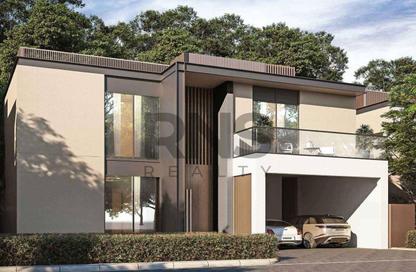 Villa - 4 Bedrooms - 5 Bathrooms for sale in Sobha Reserve - Wadi Al Safa 2 - Dubai Villa - 4 Bedrooms - 5 Bathrooms for sale in Sobha Reserve - Wadi Al Safa 2 - Dubai