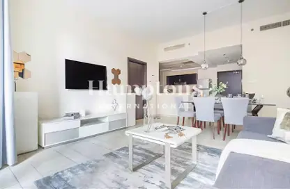 شقة - غرفة نوم - 2 حمامات للايجار في ذا تورش - دبي مارينا - دبي