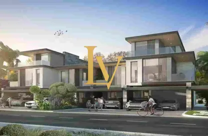 تاون هاوس - 4 غرف نوم - 4 حمامات للبيع في موروكو داماك - داماك لاجونز - دبي