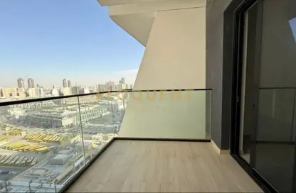 شقة - غرفة نوم - 2 حمامات للايجار في مرتفعات بن غاطي - الضاحية 10 - قرية جميرا الدائرية - دبي