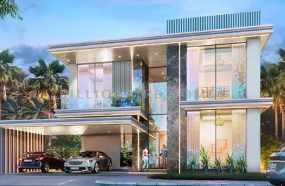 Townhouse - 6 Bedrooms - 7 Bathrooms for sale in Maldives 2 - Maldives - DAMAC Islands - Dubai Land - Dubai
