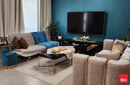 فيلا - 3 غرف نوم - 3 حمامات للايجار في فيلات جست كافالي - اكواليجيا - داماك هيلز 2 - دبي