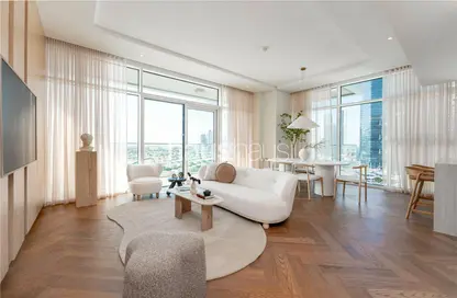 شقة - 2 غرف نوم - 3 حمامات للبيع في بانيان تري ريزيدنسز هيلسايد دبي - أبراج بحيرات الجميرا - دبي