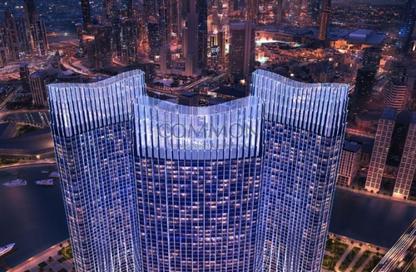 Apartment - 1 Bedroom - 1 Bathroom for sale in Binghatti Skyrise - Business Bay - Dubai