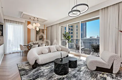 شقة - 3 غرف نوم - 4 حمامات للبيع في برج كريك هورايزون 1 - الخور الأفق - مرسى خور دبي - دبي