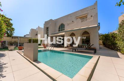 Villa - 4 - 5 for sale in Cluster 44 - Oasis Clusters - Jumeirah Islands - Dubai