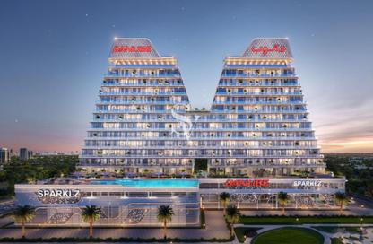 Apartment - 2 Bedrooms - 2 Bathrooms for sale in Sparklz By Danube - Al Furjan - Dubai