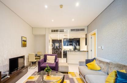 Apartment - 1 Bedroom - 2 Bathrooms for sale in Damac Maison Cour Jardin - Business Bay - Dubai