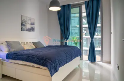 Apartment - 1 Bedroom - 1 Bathroom for rent in Beach Isle Tower 1 - Beach Isle - EMAAR Beachfront - Dubai Harbour - Dubai