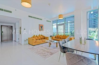 Apartment - 2 Bedrooms - 3 Bathrooms for rent in Boulevard Crescent Tower 2 - BLVD Crescent - Downtown Dubai - Dubai