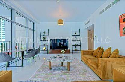 Apartment - 2 Bedrooms - 3 Bathrooms for rent in Boulevard Crescent Tower 2 - BLVD Crescent - Downtown Dubai - Dubai