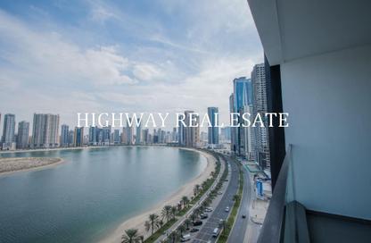 Apartment - 4 - 5 for sale in Sharjah Terraces - Al Khan Lagoon - Al Khan - Sharjah