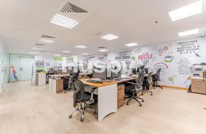 Office Space - Studio - 1 Bathroom for rent in Mazaya Business Avenue BB2 - Mazaya Business Avenue - Jumeirah Lake Towers - Dubai