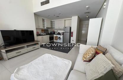 Apartment - Studio - 1 Bathroom for rent in Golf Promenade - Damac Hills - Dubai