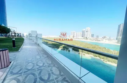 Apartment - 2 Bedrooms - 3 Bathrooms for rent in Hydra Avenue Towers - City Of Lights - Al Reem Island - Abu Dhabi