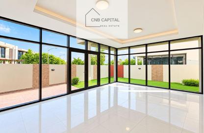Townhouse - 3 - 4 for rent in Topanga - The Park Villas - Damac Hills - Dubai