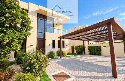Townhouse - 3 - 4 for rent in Topanga - The Park Villas - Damac Hills - Dubai