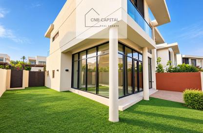 Townhouse - 3 - 4 for rent in Topanga - The Park Villas - Damac Hills - Dubai