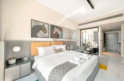 Apartment - Studio - 1 Bathroom for rent in MAG 318 - Business Bay - Dubai