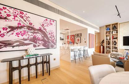 Apartment - 2 Bedrooms - 3 Bathrooms for rent in Bulgari Resort  and  Residences 2 - Bulgari Resort  and  Residences - Jumeirah Bay Island - Jumeirah - Dubai