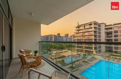 Apartment - 2 Bedrooms - 2 Bathrooms for rent in Mulberry 1 Building B1 - Mulberry 1 Block B - Mulberry 1 - Park Heights - Dubai Hills Estate - Dubai