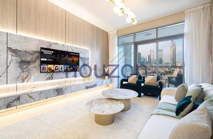 Apartment - 2 Bedrooms - 4 Bathrooms for rent in Bellevue Tower 1 - Bellevue Towers - Downtown Dubai - Dubai
