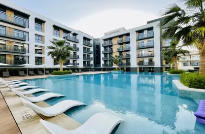 Apartment - 1 Bedroom - 2 Bathrooms for rent in Belgravia Square - District 14 - Jumeirah Village Circle - Dubai