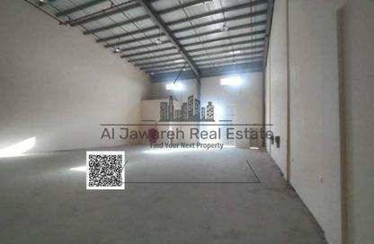 Warehouse - Studio - 1 Bathroom for rent in Al Jurf Industrial 1 - Al Jurf Industrial - Ajman