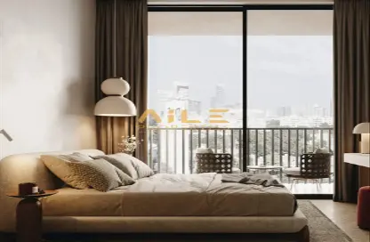 شقة - غرفة نوم - 2 حمامات للبيع في أريشا تراسيس - ستوديو سيتي - دبي