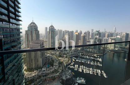 Apartment - 1 Bedroom - 2 Bathrooms for rent in Marina Gate 2 - Marina Gate - Dubai Marina - Dubai