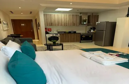 شقة - 1 حمام للايجار في برج دنيا - برج خليفة - وسط مدينة دبي - دبي