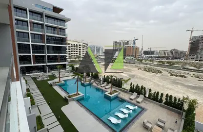 شقة - غرفة نوم - 2 حمامات للايجار في أفيلون بوليفارد - ارجان - دبي