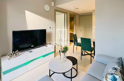 Apartment - 1 Bedroom - 1 Bathroom for rent in Zada Tower - Business Bay - Dubai