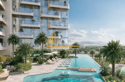 Apartment - 2 Bedrooms - 3 Bathrooms for sale in The Caden By Prescott - Meydan - Dubai