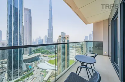 شقة - 3 غرف نوم - 4 حمامات للايجار في آكت تو - اكت تاورز - منطقة دار الأوبرا - وسط مدينة دبي - دبي