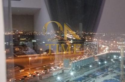 Apartment - Studio - 1 Bathroom for rent in Ajman One Towers - Al Sawan - Ajman