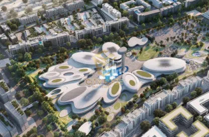 Apartment - 2 Bedrooms - 3 Bathrooms for sale in Safa Parkview - Aljada - Sharjah