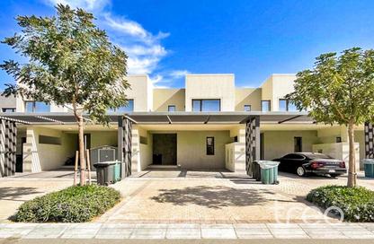 Townhouse - 3 Bedrooms - 4 Bathrooms for sale in Parkside 1 - EMAAR South - Dubai South (Dubai World Central) - Dubai