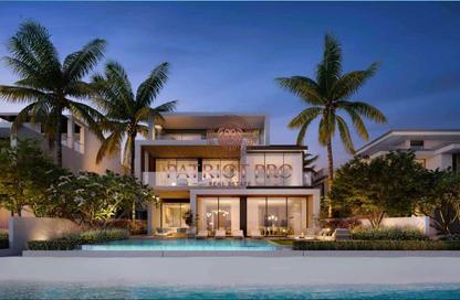 Villa - 6 Bedrooms - 7 Bathrooms for sale in Palm Jebel Ali - Frond N - Palm Jebel Ali - Dubai