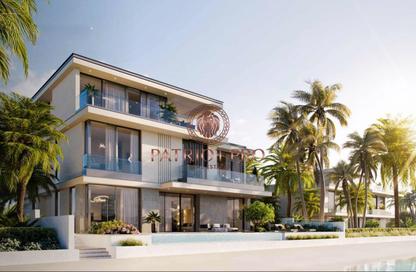 Villa - 6 Bedrooms - 7 Bathrooms for sale in Palm Jebel Ali - Frond N - Palm Jebel Ali - Dubai