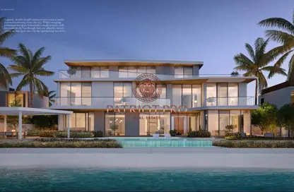 Villa - 6 Bedrooms - 7 Bathrooms for sale in Palm Jebel Ali - Frond N - Palm Jebel Ali - Dubai