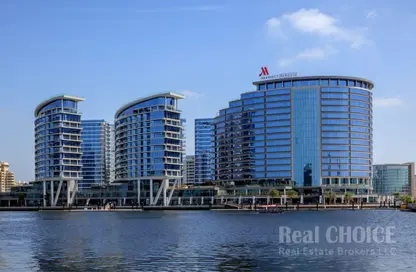 Hotel  and  Hotel Apartment - 2 Bedrooms - 3 Bathrooms for rent in Marriott Marquis Dubai - Port Saeed - Deira - Dubai