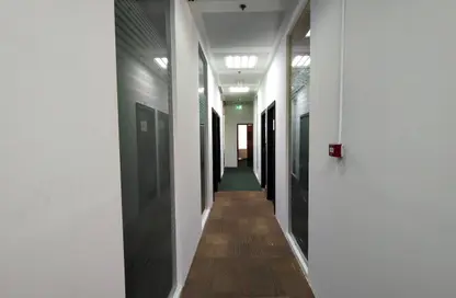 مكتب - غرفة نوم - 1 حمام للايجار في شارع الخالدية - الخالدية - أبوظبي