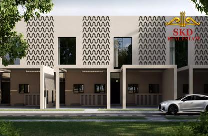 Townhouse - 3 Bedrooms - 4 Bathrooms for sale in Hayyan - Sharjah Townhouse - 3 Bedrooms - 4 Bathrooms for sale in Hayyan - Sharjah