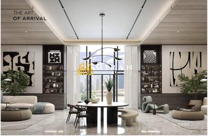 Apartment - 1 Bedroom - 2 Bathrooms for sale in One River Point - Business Bay - Dubai