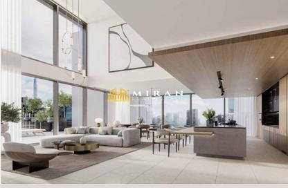 Apartment - 1 Bedroom - 2 Bathrooms for sale in One River Point - Business Bay - Dubai
